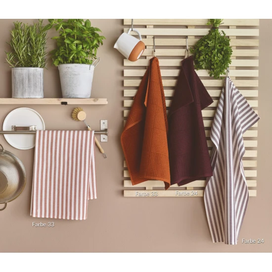 Sander Adam konyhai kötény 75 x 93 cm réz