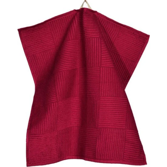 Sander Adam kéztörlő, piros 50x50 cm