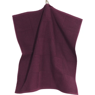 Sander Adam kéztörlő, padlizsán 50x50 cm