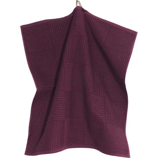 Sander Adam kéztörlő, padlizsán 50x50 cm