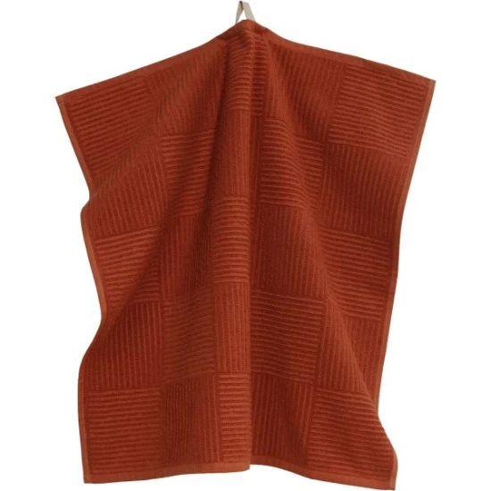 Sander Adam kéztörlő, narancs 50x50 cm