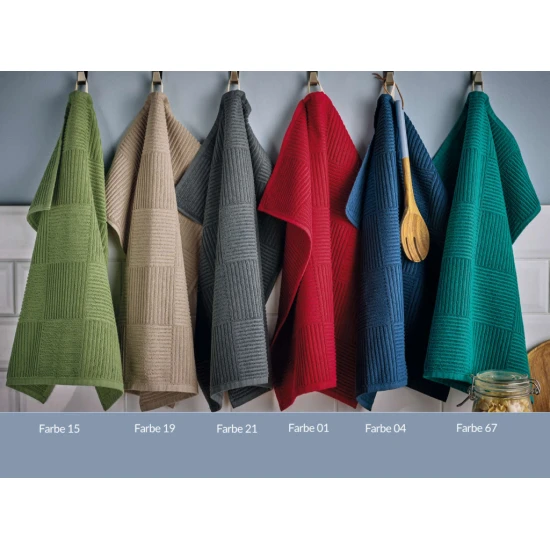 Sander Adam kéztörlő, türkiz 50x50 cm