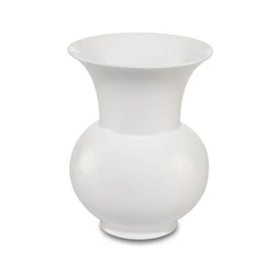 Barock váza mázas porcelán  15 cm