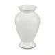 Barock váza mázas porcelán  18 cm