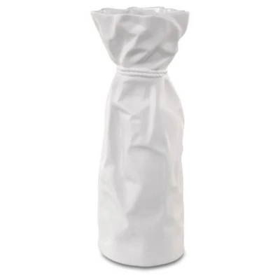 Papyrus váza porcelán  30 cm