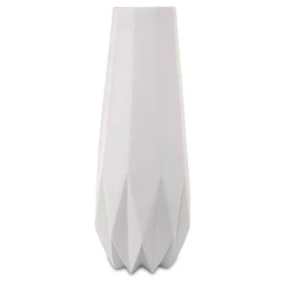 Polygono Star váza porcelán  41 cm
