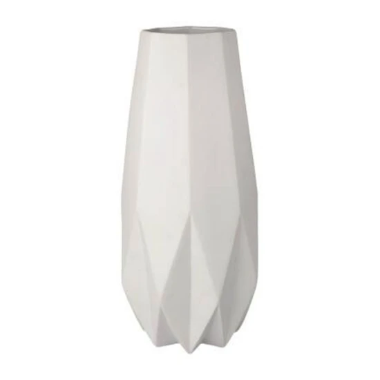 Polygono Star váza porcelán  15.5 cm