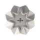 Polygono Star váza porcelán  15.5 cm