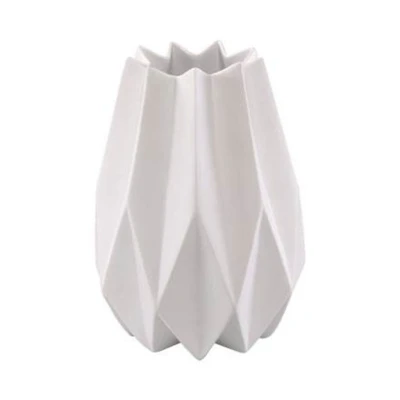 Polygono Star váza porcelán  15.5 cm