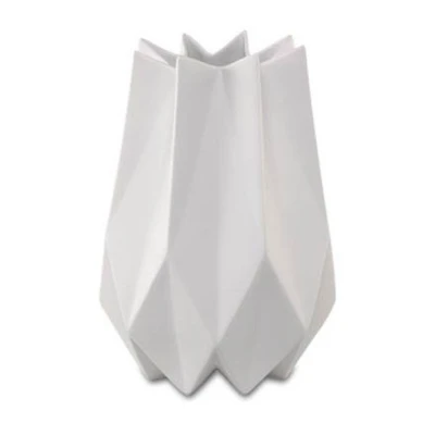 Polygono Star váza porcelán  27 cm