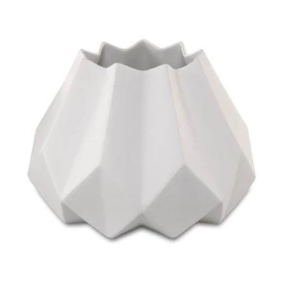 Polygono Star váza porcelán  19 cm