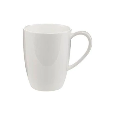 white kávéscsésze csontporcelán  0,4l