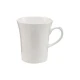 White kávéscsésze csontporcelán  0,4l