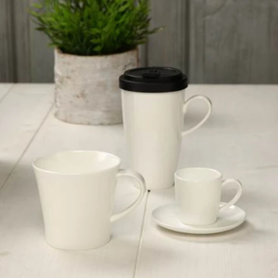 White kávéscsésze csontporcelán  0,4l