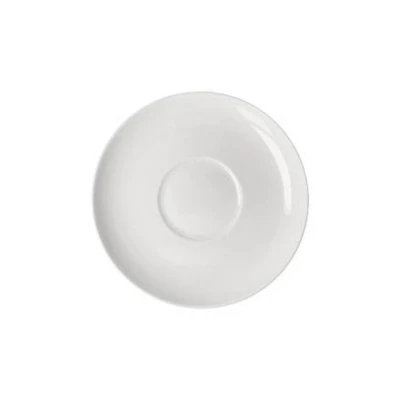 Csészealj eszpresszócsészéhez csontporcelán