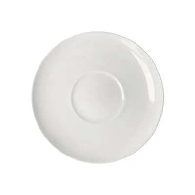 Csészealj csontporcelán