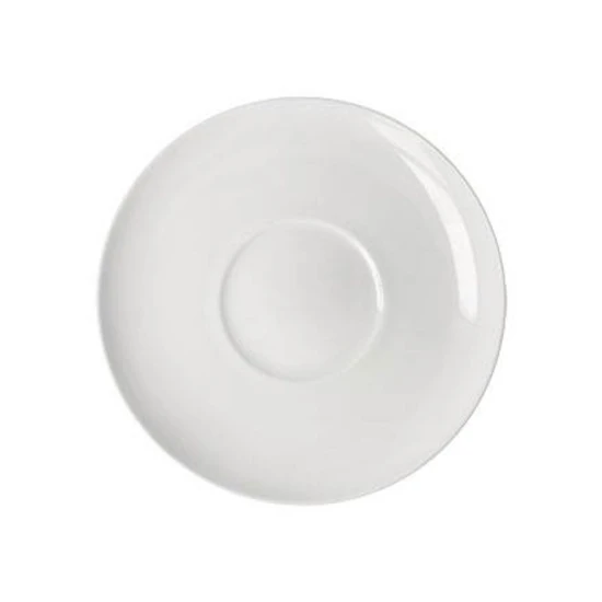 Csészealj csontporcelán