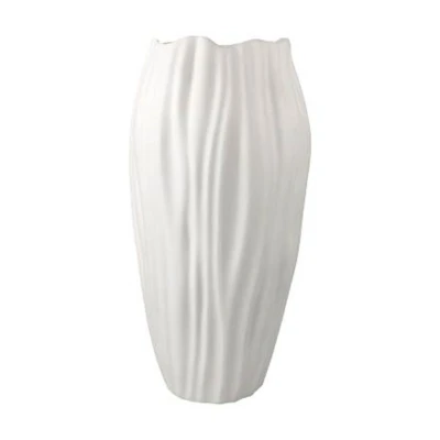 Spirulina váza porcelán  30 cm