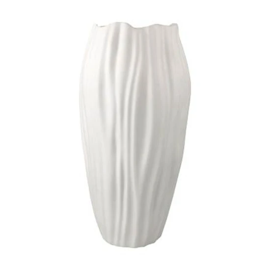 Spirulina váza porcelán  30 cm