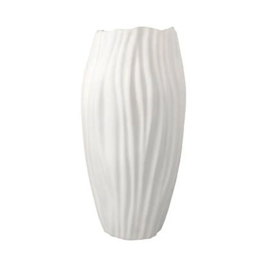 Spirulina váza porcelán  30 cm