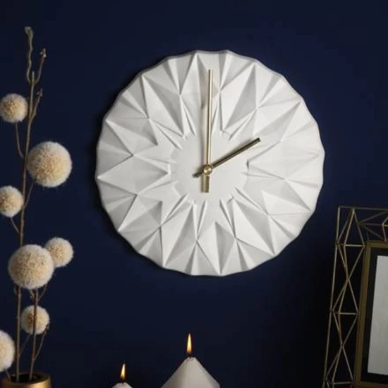 Polygono falióra porcelán Ziffernblatt: Ohne Indizes 5 cm