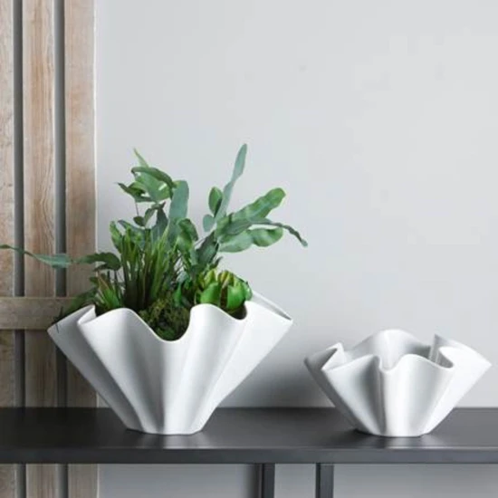 Valentina váza porcelán  15.5 cm