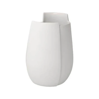 Ova váza porcelán  16 cm