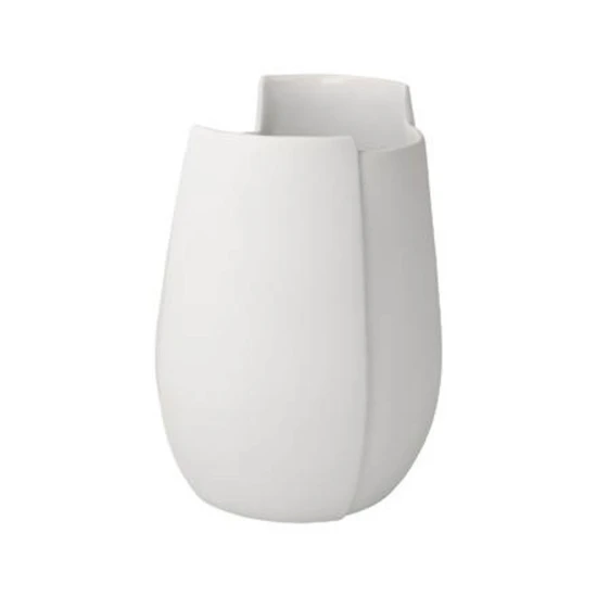 Ova váza porcelán  16 cm