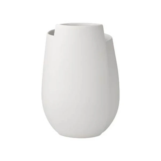 Ova váza porcelán  16 cm