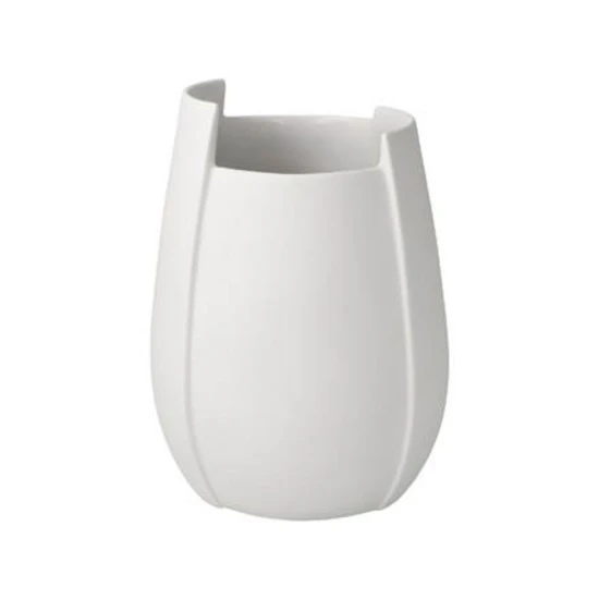 Ova váza porcelán  16 cm