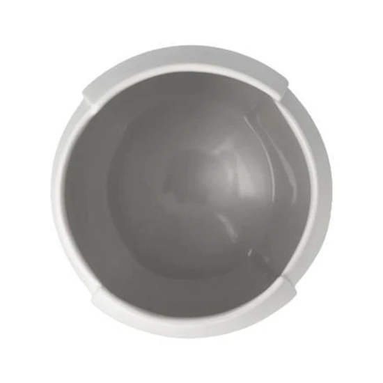 Ova váza porcelán  16 cm