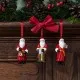 Nostalgic Ornaments 3 db-os karácsonyfa dísz, mikulás