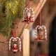 Nostalgic Ornaments 3 db-os karácsonyfa dísz, Harlekin, Teddy és a Tálapó