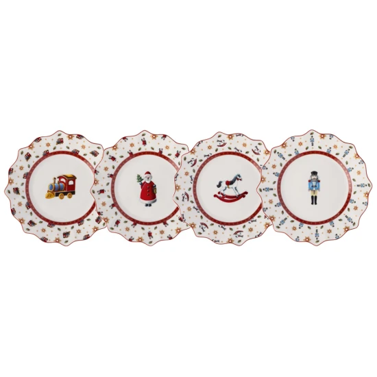 Toy's Delight Anniversary tányér készlet 4 db 24 cm