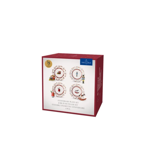 Toy's Delight Anniversary tányér készlet 4 db 24 cm