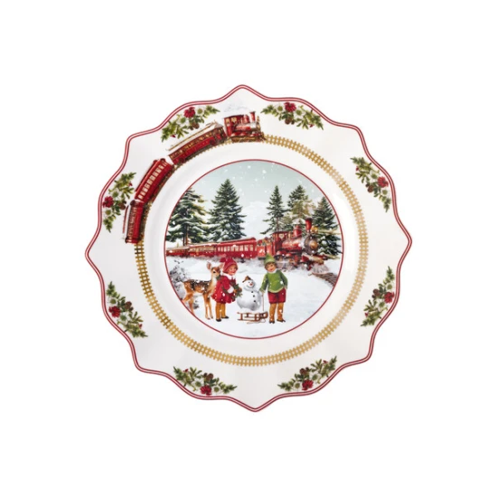 Annual Christmas Edition 2025 tányér 23,5 cm