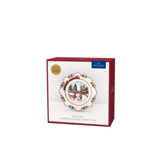 Annual Christmas Edition 2025 tányér 23,5 cm