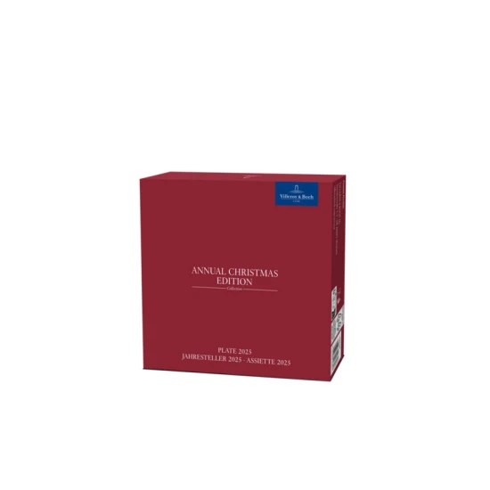 Annual Christmas Edition 2025 tányér 23,5 cm