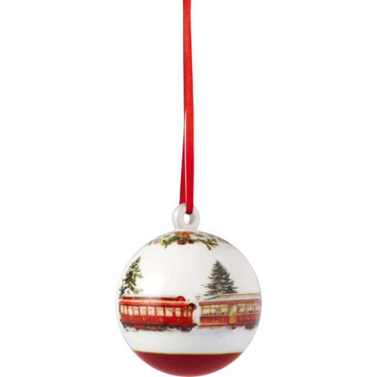 Annual Christmas Edition 2025 gömb 6,5 cm