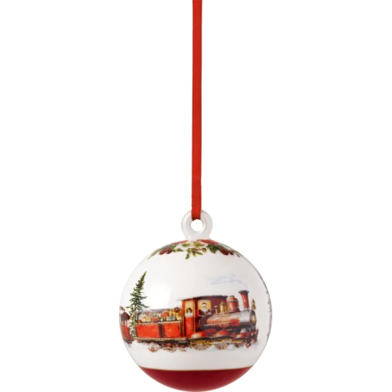 Annual Christmas Edition 2025 gömb 6,5 cm