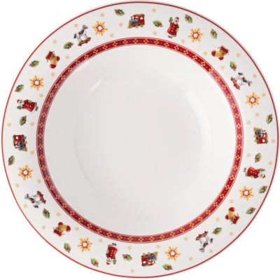 Toy's Delight Specials mélytányér fehér 23 cm