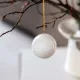 Winter Glow Ornament gömb 6 cm