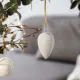 Winter Glow Ornament csepp 5 cm
