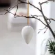 Winter Glow Ornament csepp 5 cm