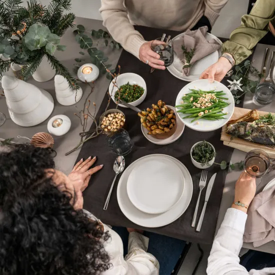 Winter Glow karácsonyfa 11,5x14 cm