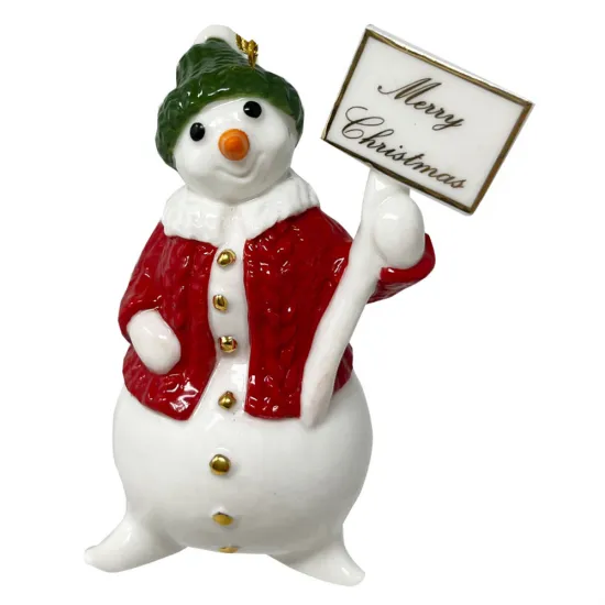 Christmas Classics hóember karácsonyfadísz 10cm Christmas Classics hóember karácsonyfadísz 10cm