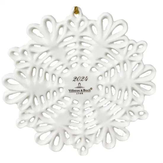 Christmas Classics hópehely karácsonyfadísz 10cm Christmas Classics hópehely karácsonyfadísz 10cm