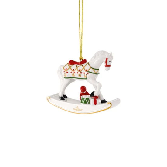 Christmas Classics 2025 hintaló karácsonyfadísz 11x4x9 cm