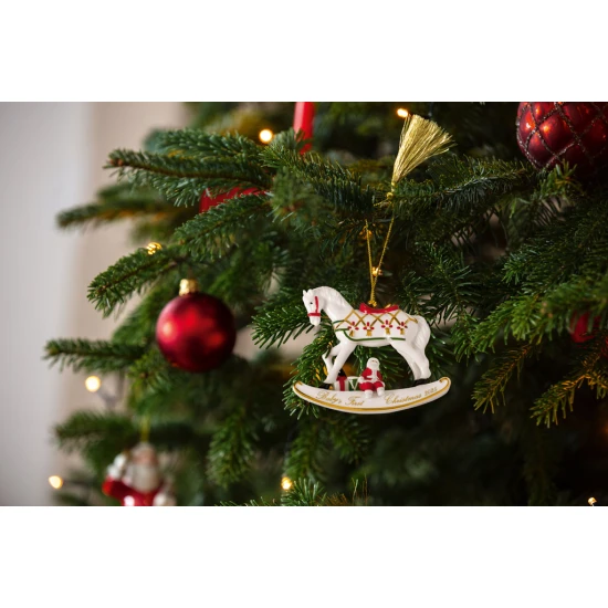 Christmas Classics 2025 hintaló karácsonyfadísz 11x4x9 cm