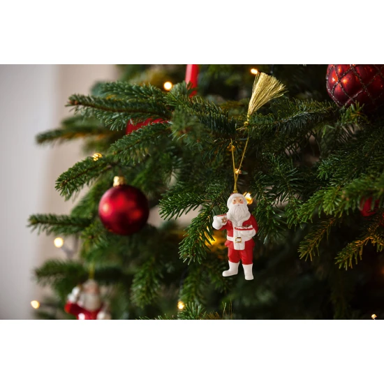 Christmas Classics 2025 Mikulás karácsonyfadísz 11x5,5x5 cm